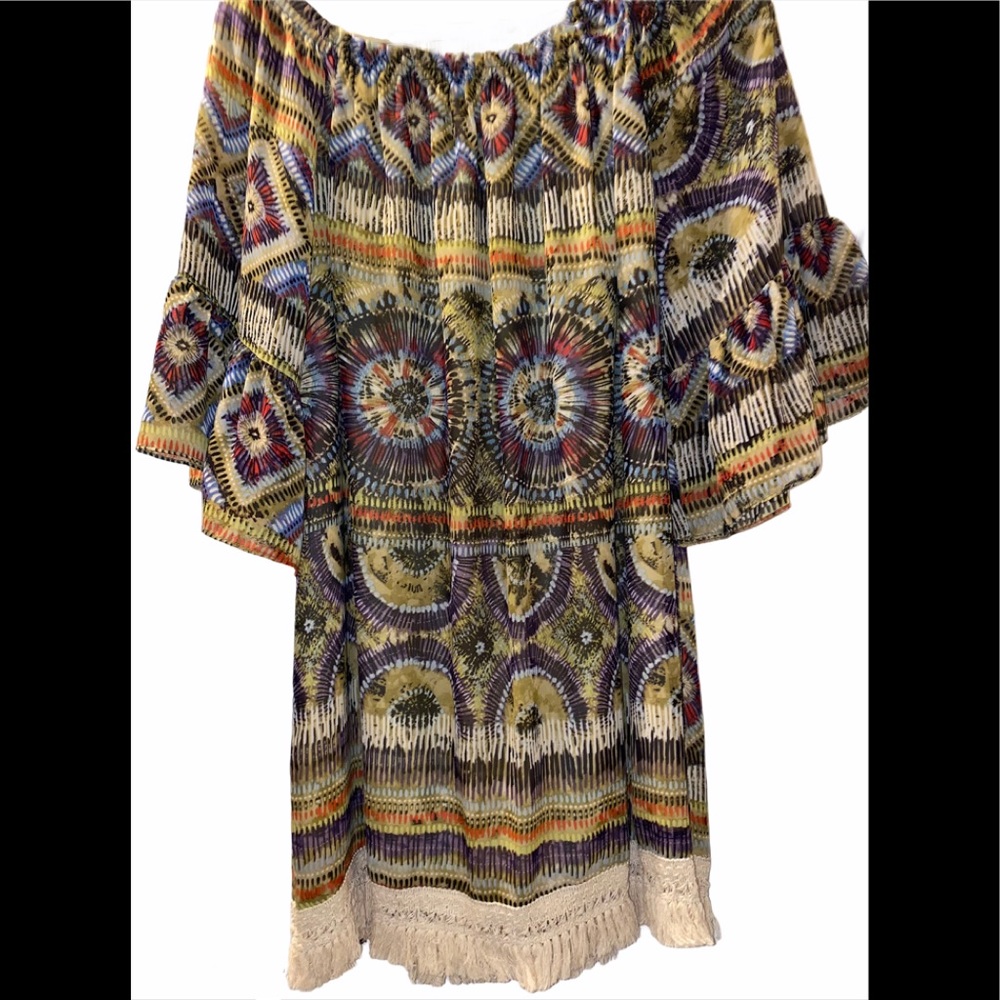 Perfect with boots for a concert or festival!! Bohemian dress